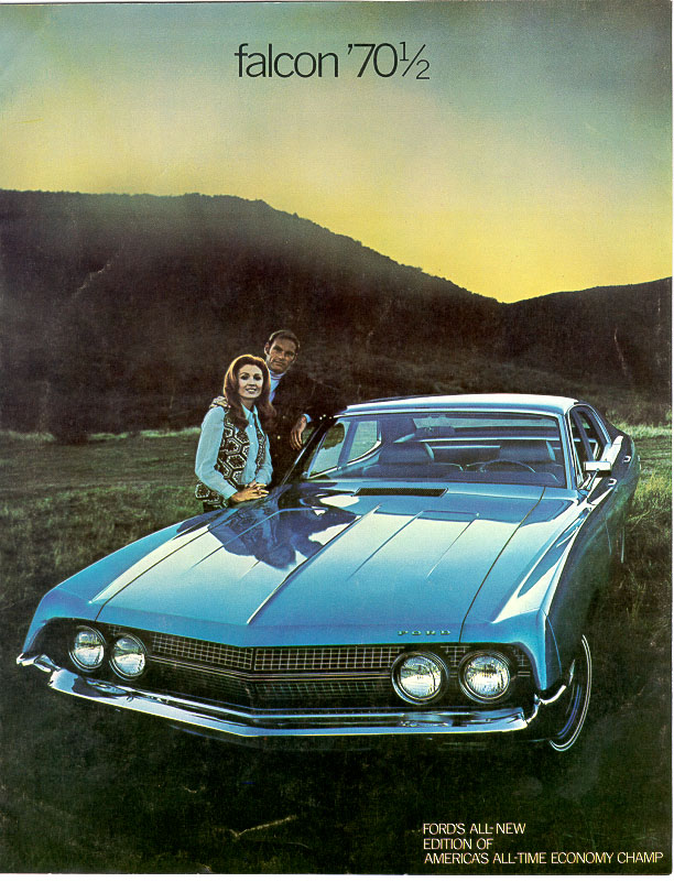 1970 Ford Falcon Brochure Page 2